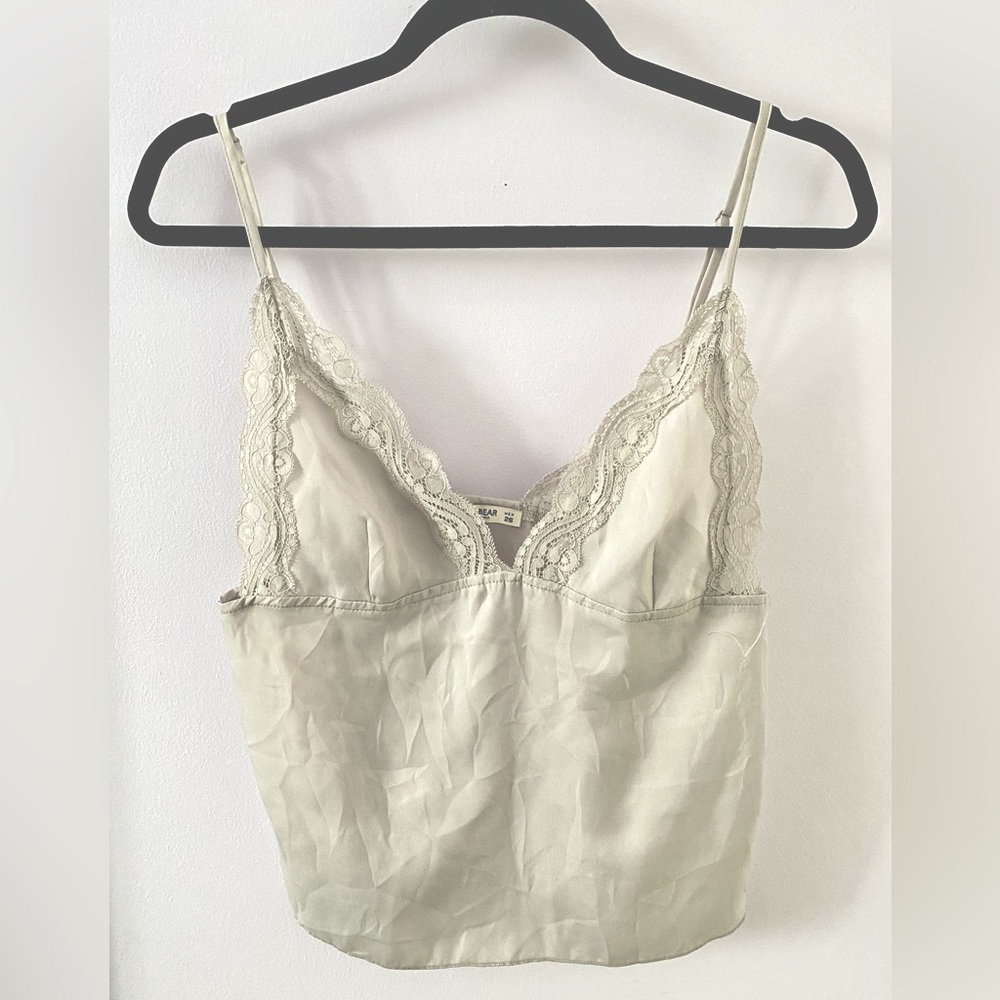 Grey camisole